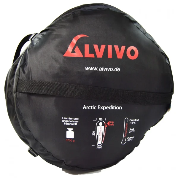 Alvivo – Arctic Expedition – Sac De Couchage Synthétique boutique paris 7