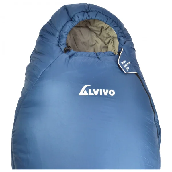 Alvivo – Arctic Extrem 200/225 – Sac De Couchage Synthétique meilleur service 3
