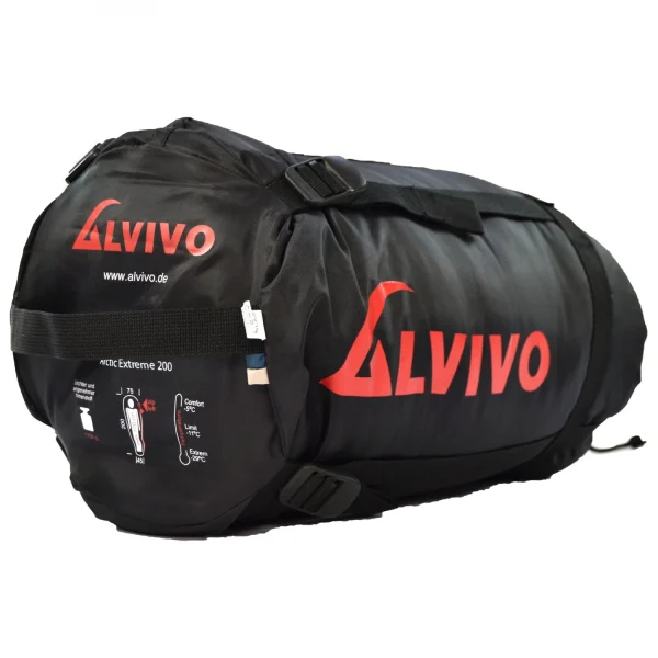 REMISE Alvivo – Arctic Extrem Ultra – Sac De Couchage Synthétique 5