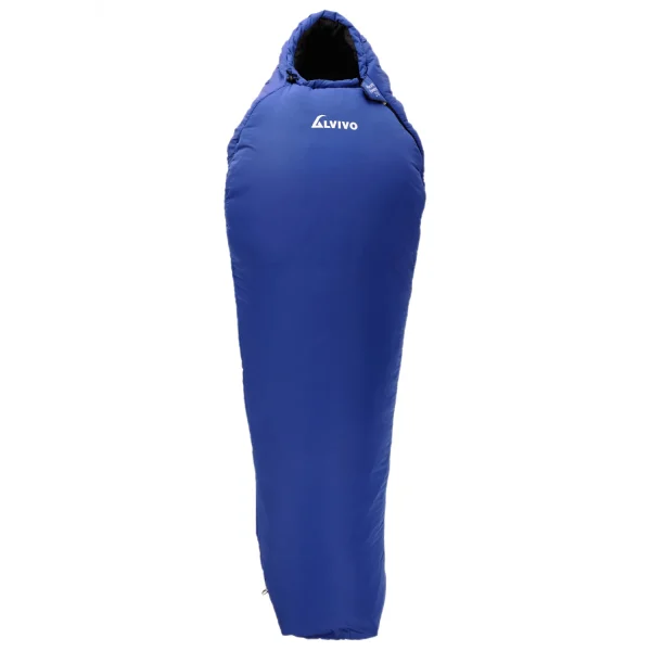 Alvivo – Mount Everest 210/230 – Sac De Couchage Synthétique Paris 1