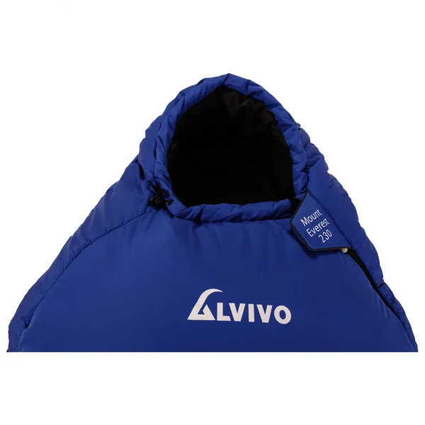 Alvivo – Mount Everest 210/230 – Sac De Couchage Synthétique Paris 4