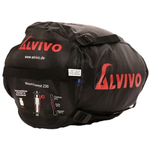 Alvivo – Mount Everest 210/230 – Sac De Couchage Synthétique Paris 16