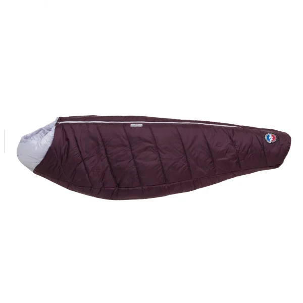 haute qualité Big Agnes – Women’s Sidewinder Camp 20 Fireline Eco – Sac De Couchage Synthétique 5