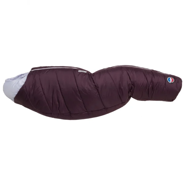 haute qualité Big Agnes – Women’s Sidewinder Camp 20 Fireline Eco – Sac De Couchage Synthétique 4