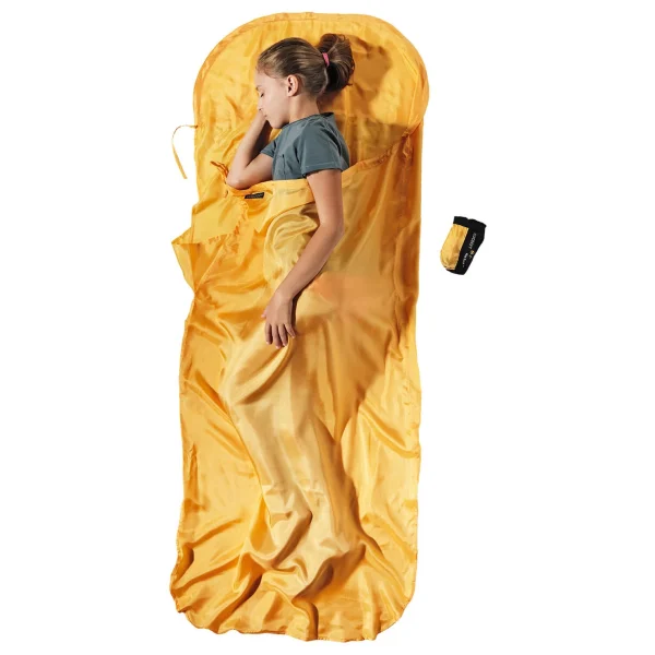 à prix imbattables Cocoon – Kid’s Silk Travelsheet – Drap De Sac De Couchage 3
