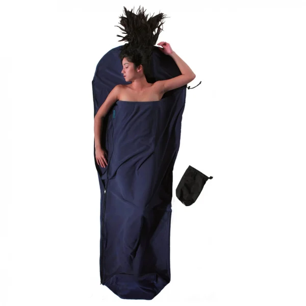 Cocoon – Micro-Fleece MummyLiner – Drap De Sac De Couchage soldes pas cher 3