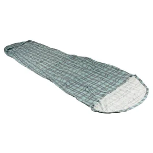 Satisfait ou Remboursé Cocoon – MummyLiner Cotton Flanell – Drap De Sac De Couchage 8