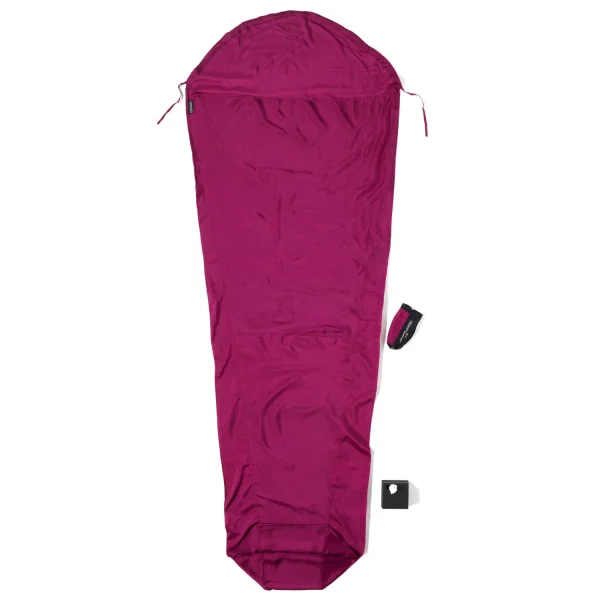 luxe soldes Cocoon – MummyLiner Silk Economy Line – Drap De Sac De Couchage 6