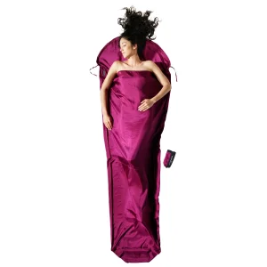 luxe soldes Cocoon – MummyLiner Silk Economy Line – Drap De Sac De Couchage 11