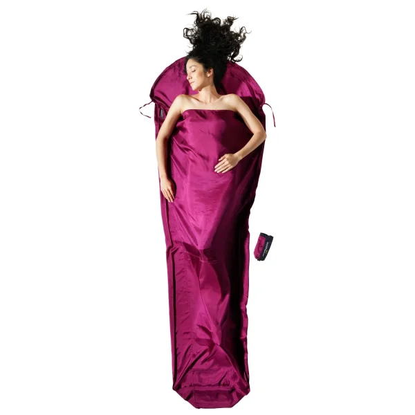 luxe soldes Cocoon – MummyLiner Silk Economy Line – Drap De Sac De Couchage 4