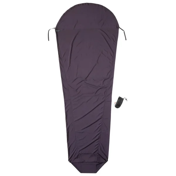 qualité d’originales Cocoon – MummyLiner Silkweight – Drap De Sac De Couchage 3