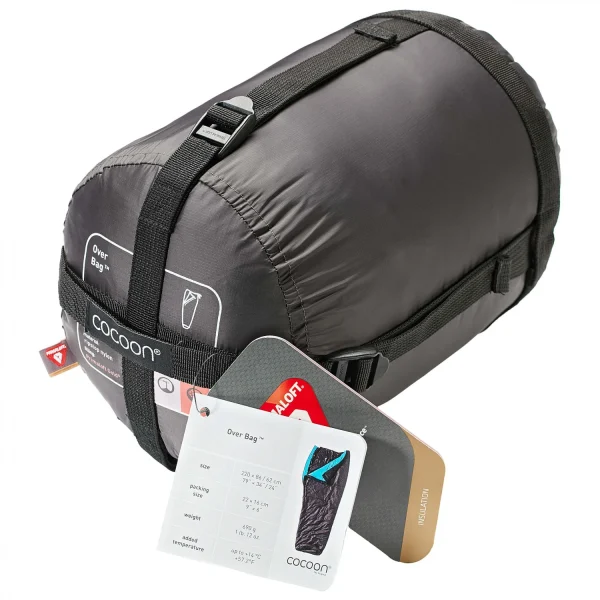 magasin Cocoon – Overbag Ripstop Nylon & Primaloft – Sac De Couchage Synthétique 3