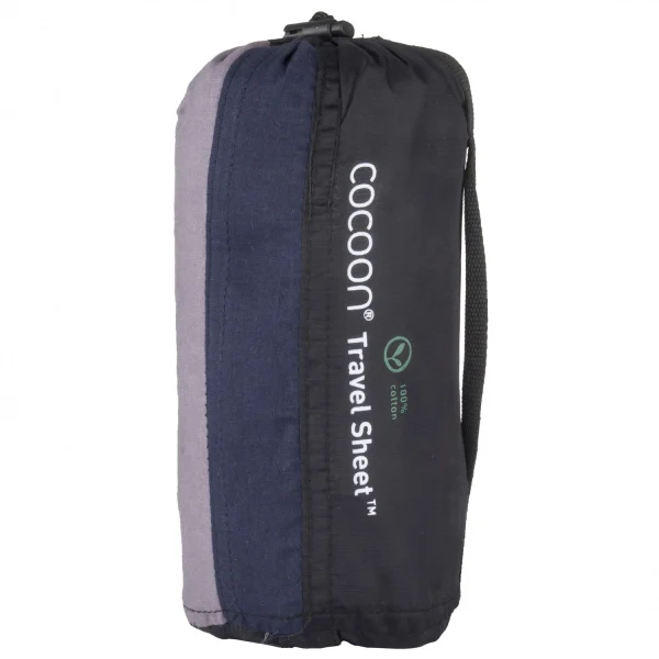 solde en ligne Cocoon – TravelSheet Cotton – Drap De Sac De Couchage 3
