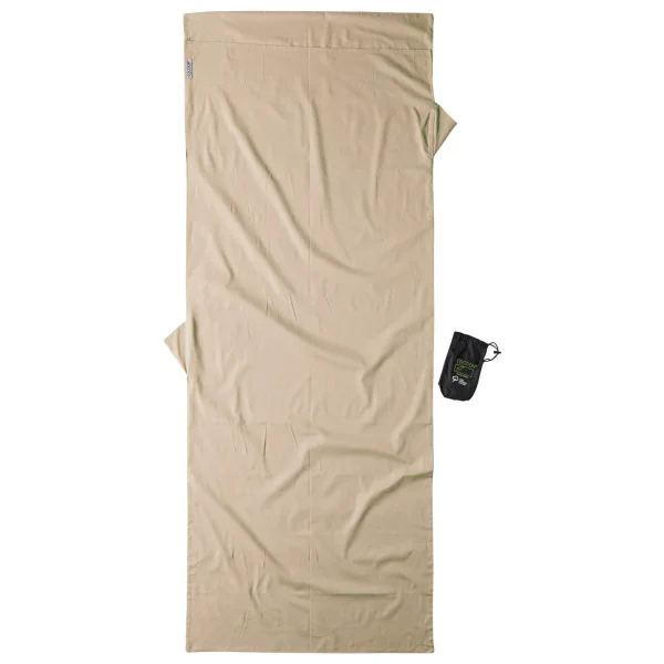 Livraison rapide Cocoon – TravelSheet Organic Cotton – Drap De Sac De Couchage 4