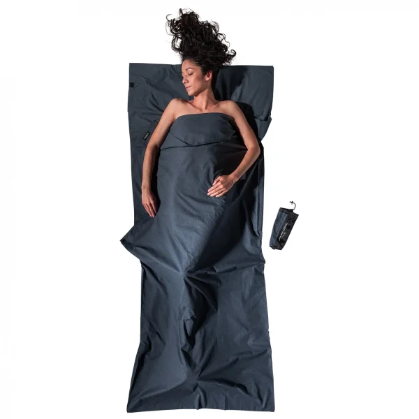 Livraison rapide Cocoon – TravelSheet Organic Cotton – Drap De Sac De Couchage 3