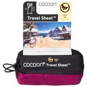 à prix d'occasion Cocoon – TravelSheet Silk – Drap De Sac De Couchage 10