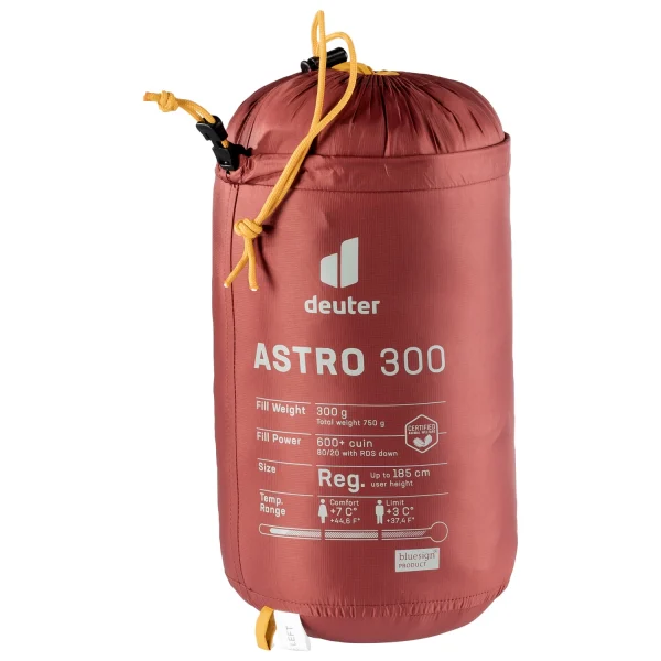 Deuter – Astro 300 – Sac De Couchage En Duvet boutique pas cher 5