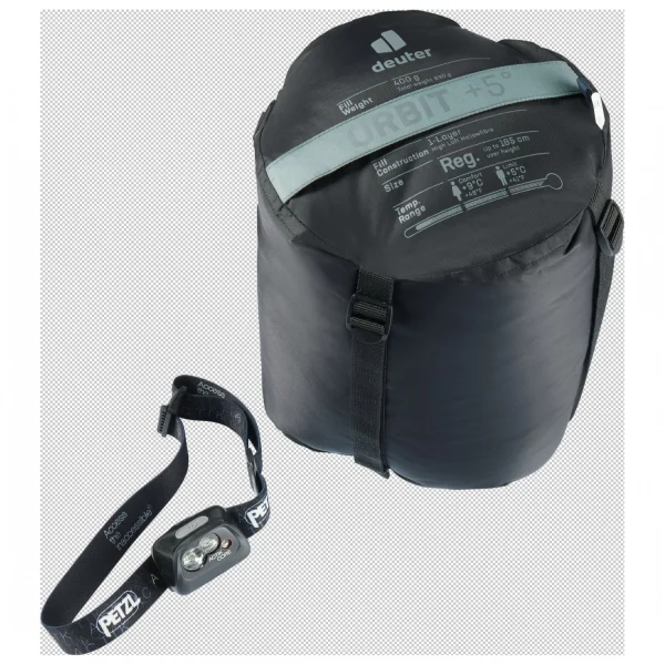 Deuter – Orbit +5° – Sac De Couchage Synthétique REMISE allant jusqu. 4