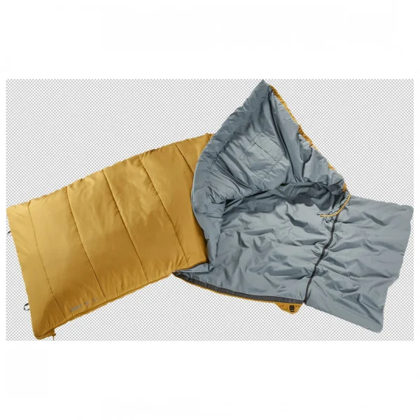 Deuter – Orbit SQ +6° – Sac De Couchage Synthétique qualité d’originales 4