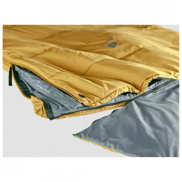 Deuter – Orbit SQ +6° – Sac De Couchage Synthétique qualité d’originales 6