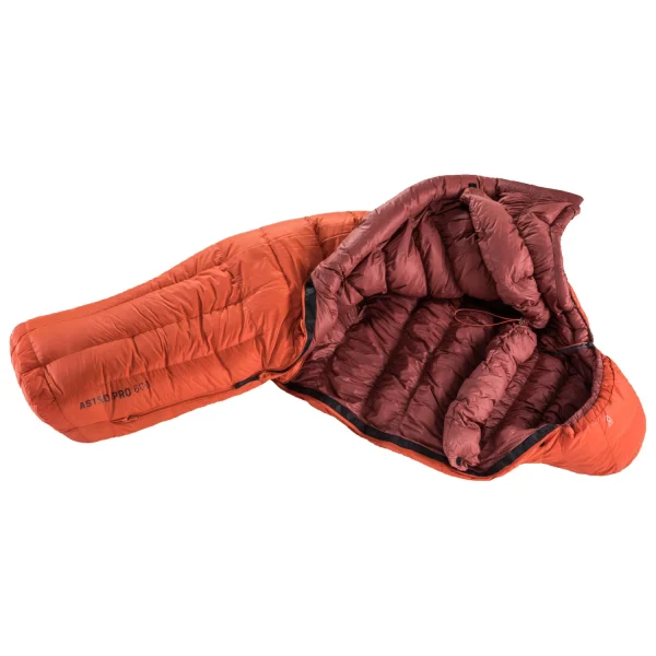 Authenticité garantie Deuter – Women’s Astro Pro 600 SL – Sac De Couchage En Duvet 3