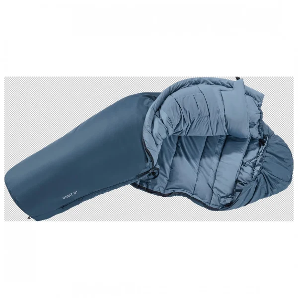 commentaire favorable Deuter – Women’s Orbit 0° SL – Sac De Couchage Synthétique 3