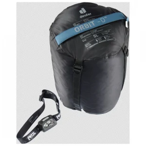 commentaire favorable Deuter – Women’s Orbit 0° SL – Sac De Couchage Synthétique 12