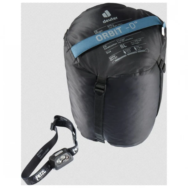 commentaire favorable Deuter – Women’s Orbit 0° SL – Sac De Couchage Synthétique 4