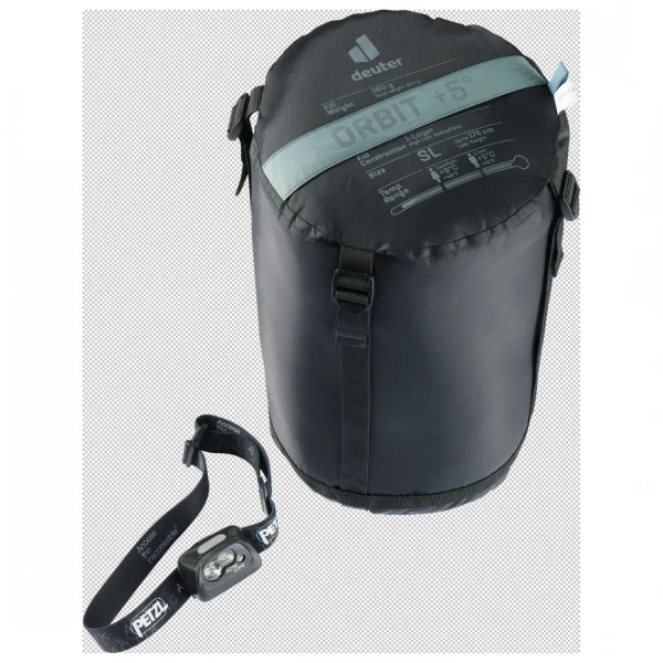 acheter en ligne Deuter – Women’s Orbit +5° SL – Sac De Couchage Synthétique 5