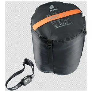 Deuter – Women’s Orbit -5° SL – Sac De Couchage Synthétique outlet 12
