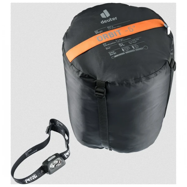 Deuter – Women’s Orbit -5° SL – Sac De Couchage Synthétique outlet 4