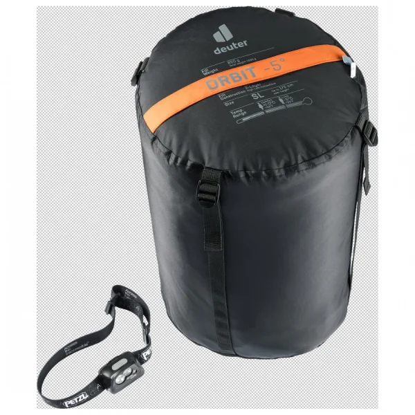Deuter – Women’s Orbit -5° SL – Sac De Couchage Synthétique outlet 5