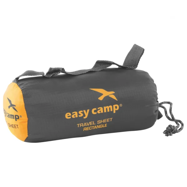 Retour Gratuit Easy Camp – Travel Sheet Rectangle – Drap De Sac De Couchage 3