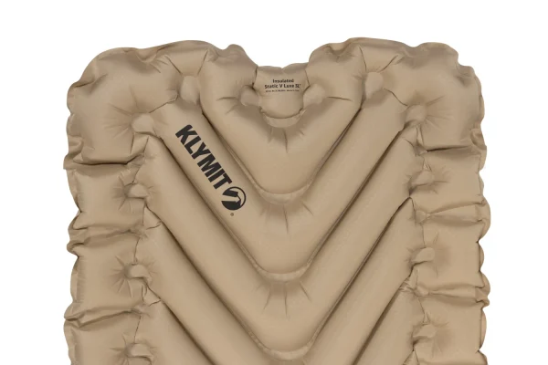 Klymit – Insulated Static V Luxe SL – Matelas De Camping a Prix Discount 5