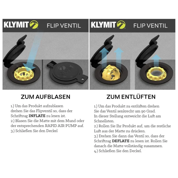 Klymit – Klymaloft – Matelas De Camping magasin france 6