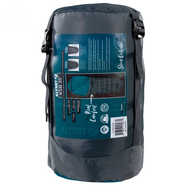 Promotio de vente Klymit – KSB 35 – Sac De Couchage Hybride 5