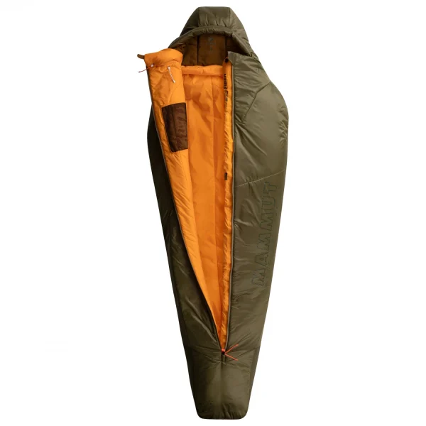 en promotion Mammut – Perform Fiber Bag -7C – Sac De Couchage Synthétique 3