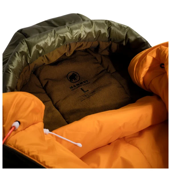 en promotion Mammut – Perform Fiber Bag -7C – Sac De Couchage Synthétique 4