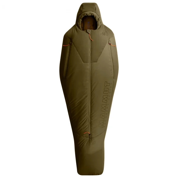 Distributeur Officiel Mammut – Protect Fiber Bag -18C – Sac De Couchage Synthétique 7