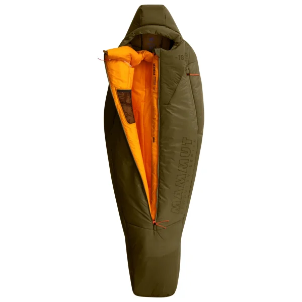 Distributeur Officiel Mammut – Protect Fiber Bag -18C – Sac De Couchage Synthétique 3