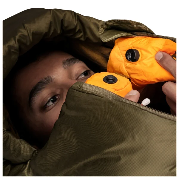 Distributeur Officiel Mammut – Protect Fiber Bag -18C – Sac De Couchage Synthétique 4