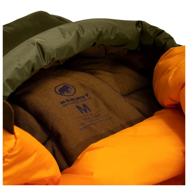 Distributeur Officiel Mammut – Protect Fiber Bag -18C – Sac De Couchage Synthétique 5