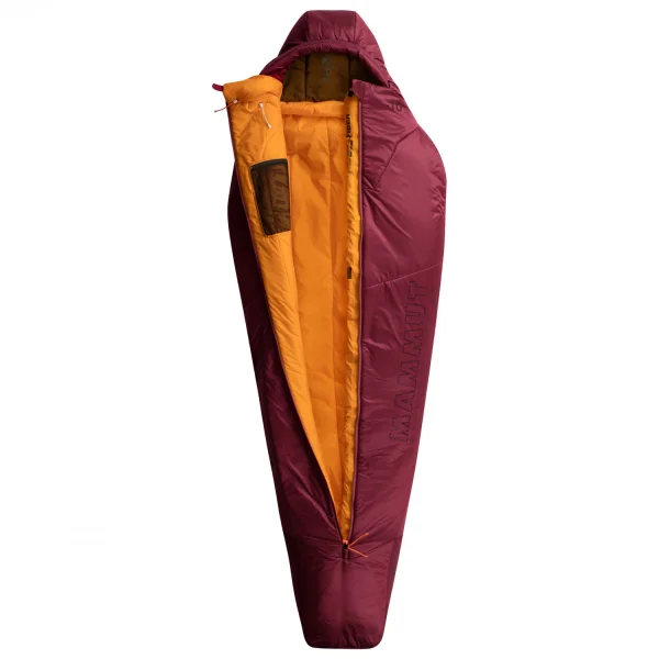 Neuve avec étiquette Mammut – Women’s Perform Fiber Bag -10C – Sac De Couchage Synthétique 3