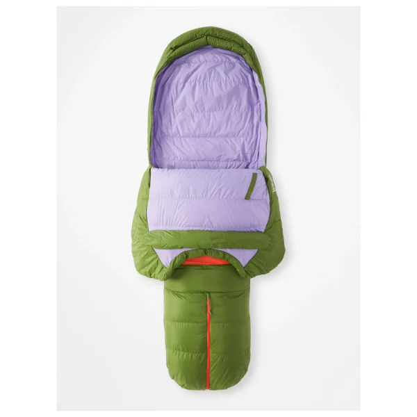 Marmot – Women’s Angel Fire – Sac De Couchage En Duvet mode 4