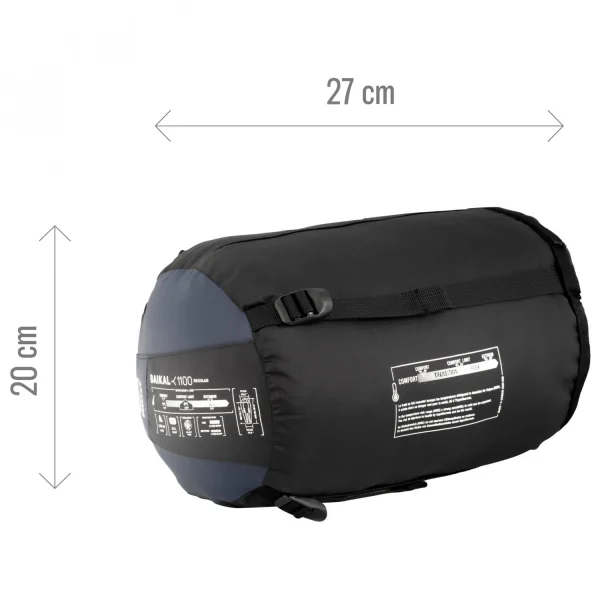 Retour Facile et Gratuit Millet – Baikal 1100 – Sac De Couchage Synthétique 6