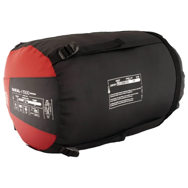 Millet – Baikal 1500 – Sac De Couchage Synthétique officiel 5