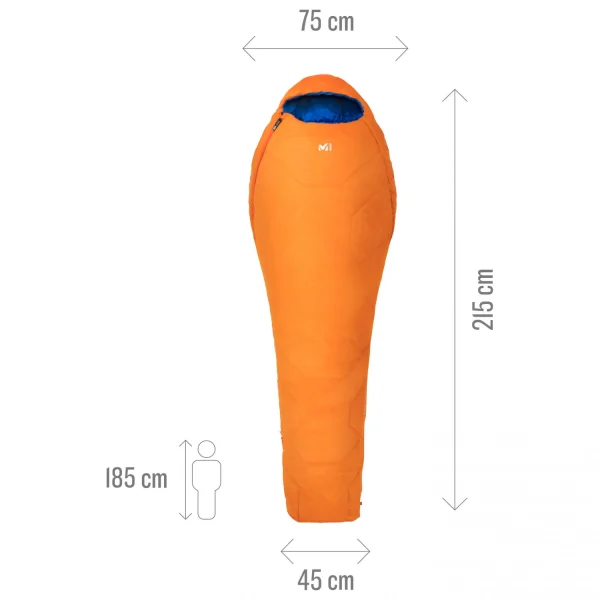 Millet – Baikal 750 – Sac De Couchage Synthétique boutiqued pas cher 4