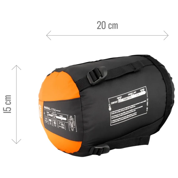 Millet – Baikal 750 – Sac De Couchage Synthétique boutiqued pas cher 6