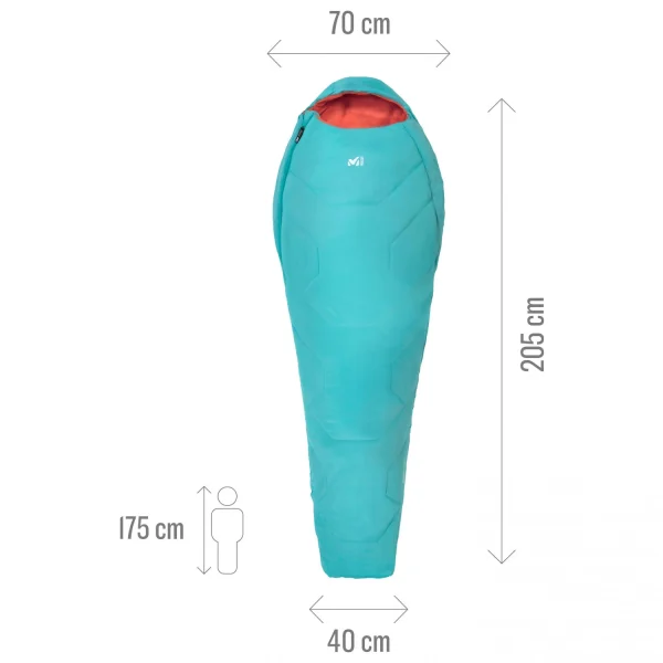 Millet – Women’s Baikal 750 – Sac De Couchage Synthétique REMISE allant 4
