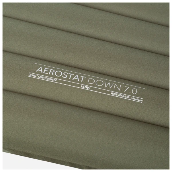 marque pas cher Mountain Equipment – Aerostat Down 7.0 Ultra Mat – Matelas De Camping 5